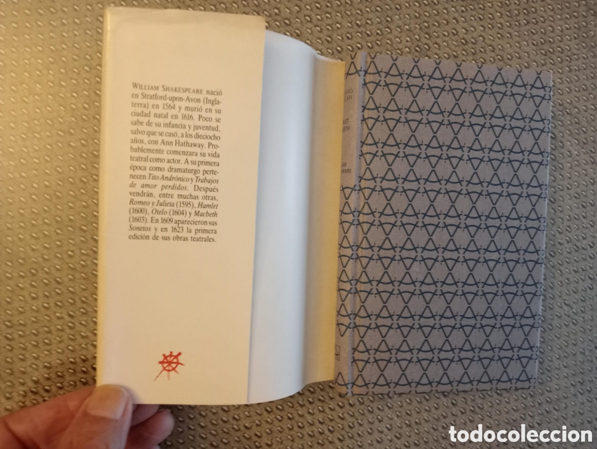 Libros de segunda mano: Hamlet. Macbeth / William Shakespeare. Colecci&oacute;n El libro Aguilar, 1 - Foto 2