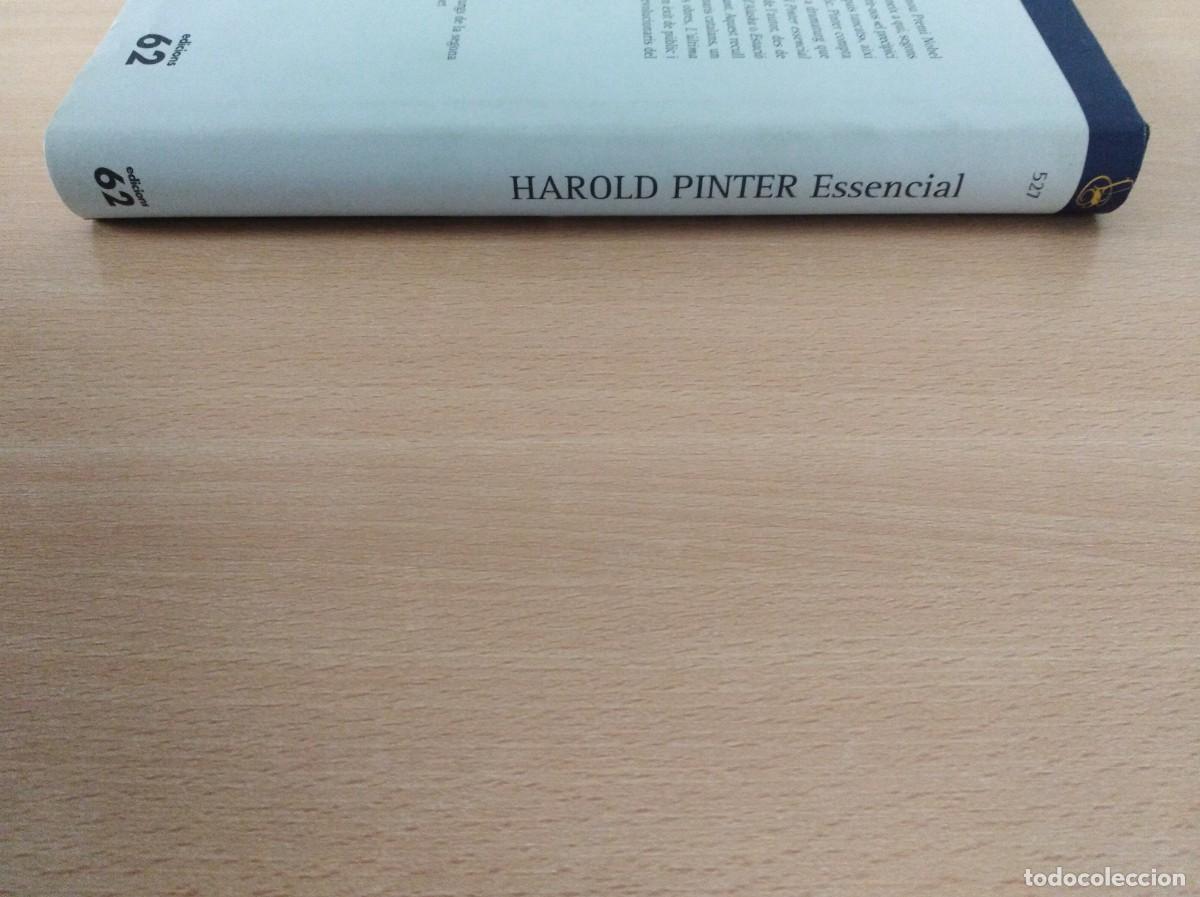 Libros de segunda mano: ESSENCIAL. Harold Pinter - Foto 3