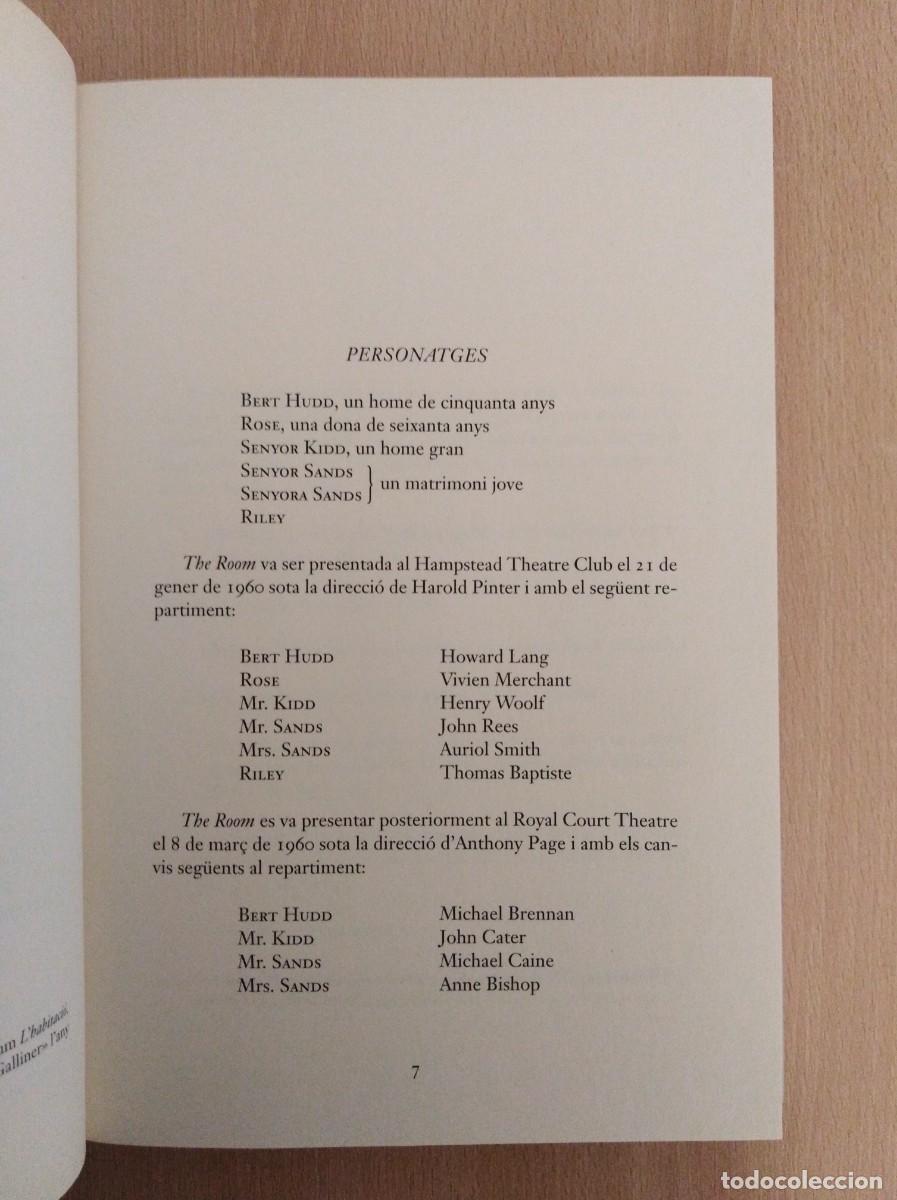 Libros de segunda mano: ESSENCIAL. Harold Pinter - Foto 6
