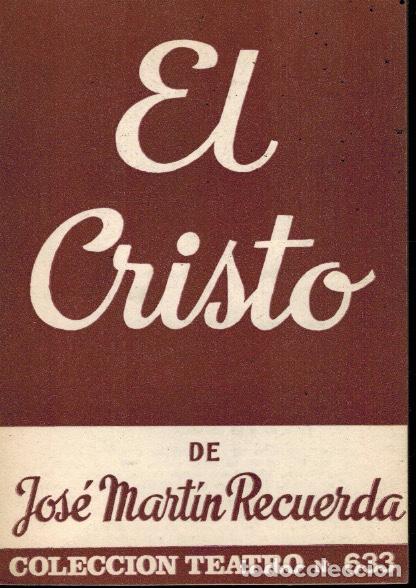 Libros de segunda mano: EL CRISTO - Foto 1
