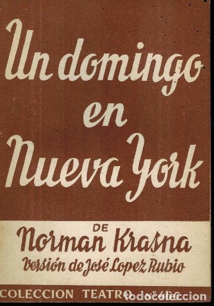 Second hand books: UN DOMINGO EN NUEVA YORK