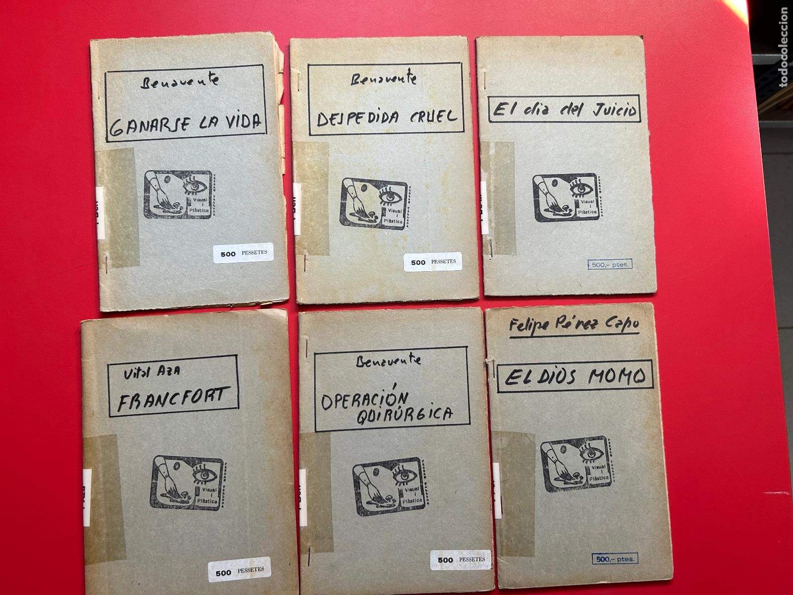 Second hand books: Lote de 6 comedias de Benavente, Vital Aza, P&eacute;rez Cap&oacute; y Rafael de Miguel - BENAVENTE, AZA, P&Eacute;RE CAP