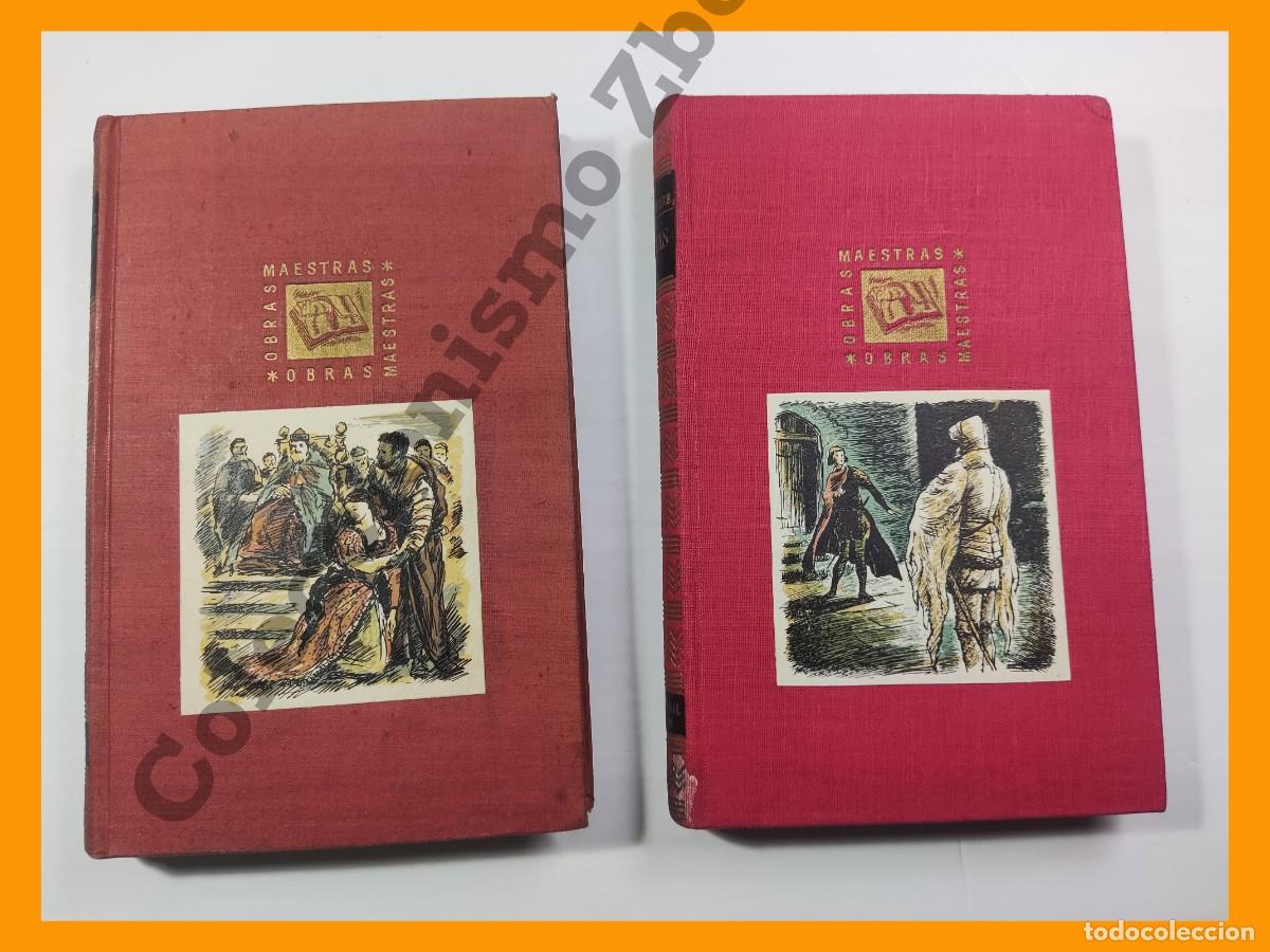 Libros de segunda mano: Dramas. 2 Tomos - Hamlet - El Mercader de Venecia - El Rey Lear - Macbeth... - W. Shakespeare - Foto 1