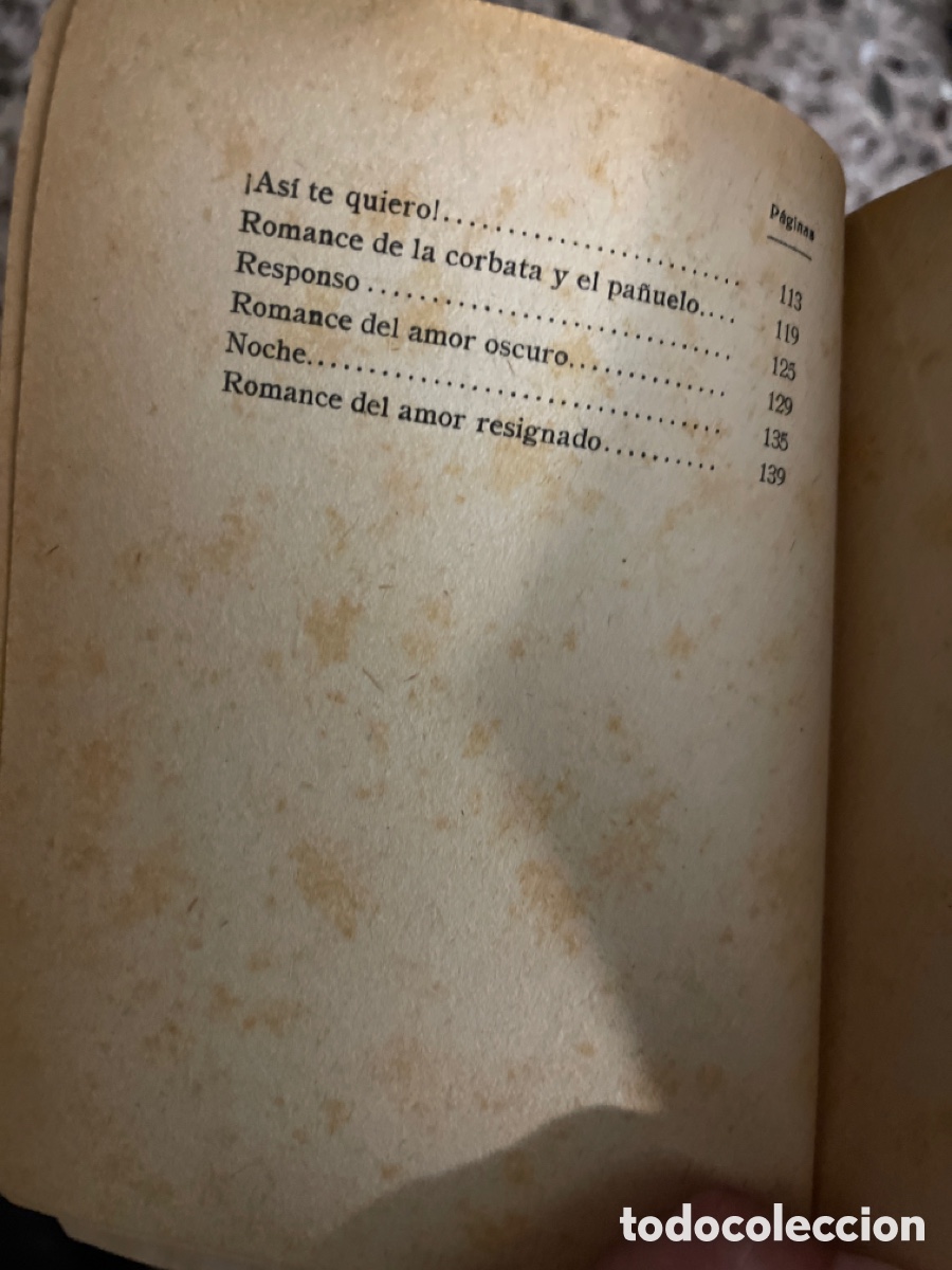 Libros de segunda mano: Pena y alegr&iacute;a del amor. Versos de Rafael de Le&oacute;n - Foto 4