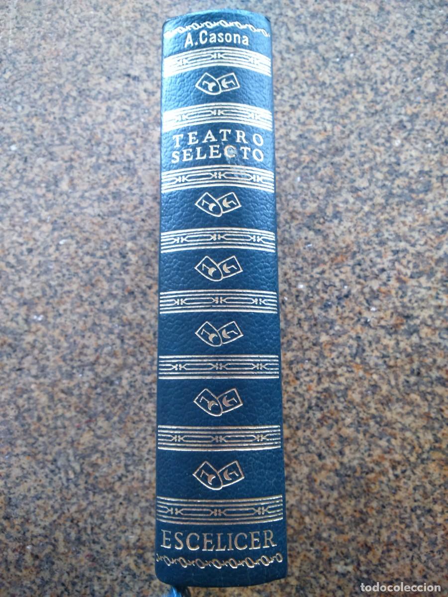 Libros de segunda mano: TEATRO SELECTO DE ALEJANDRO CASONA -- ESCELICER 1972 -- - Foto 3