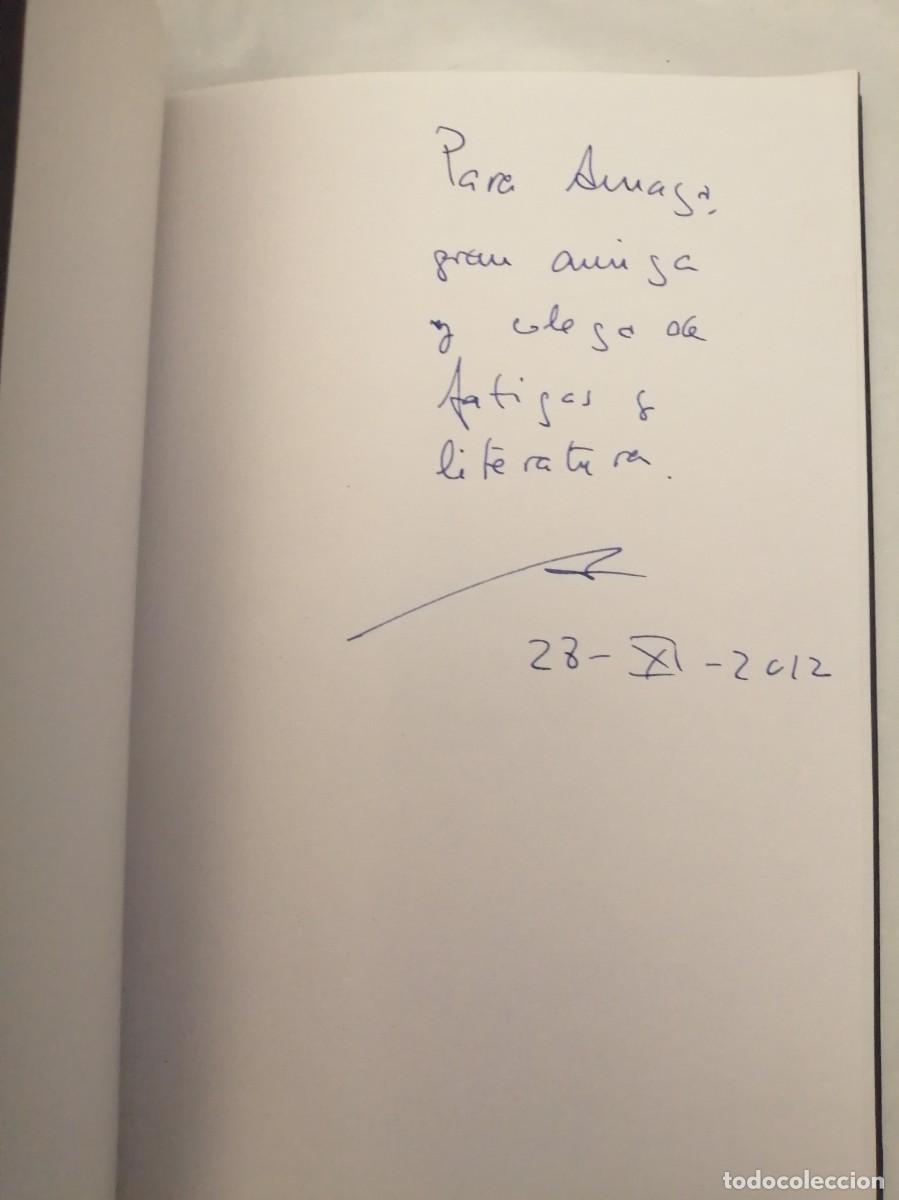 Libros de segunda mano: Duda razonable (Dedicatoria y firma aut&oacute;grafa de autor) PRIMERA EDICI&Oacute;N - Foto 3