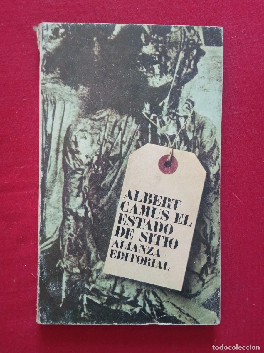 Libros de segunda mano: Albert Camus. El estado de sitio - Foto 1