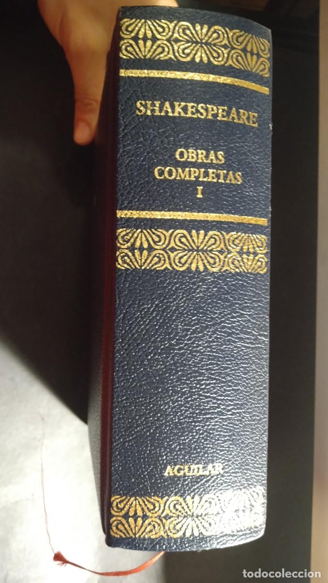 Libros de segunda mano: OBRAS COMPLETAS - TRAGEDIAS - W. SHAKESPEARE - Foto 1