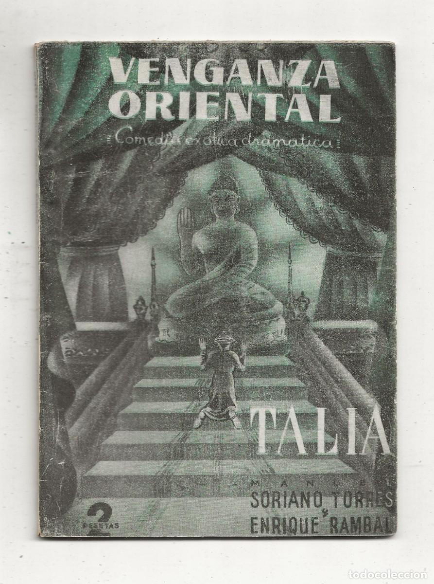Livres d'occasion: TALIA N&ordm; 65 - VENGANZA ORIENTAL (MATHESON LANG Y MARIAN OSMOND) 1945