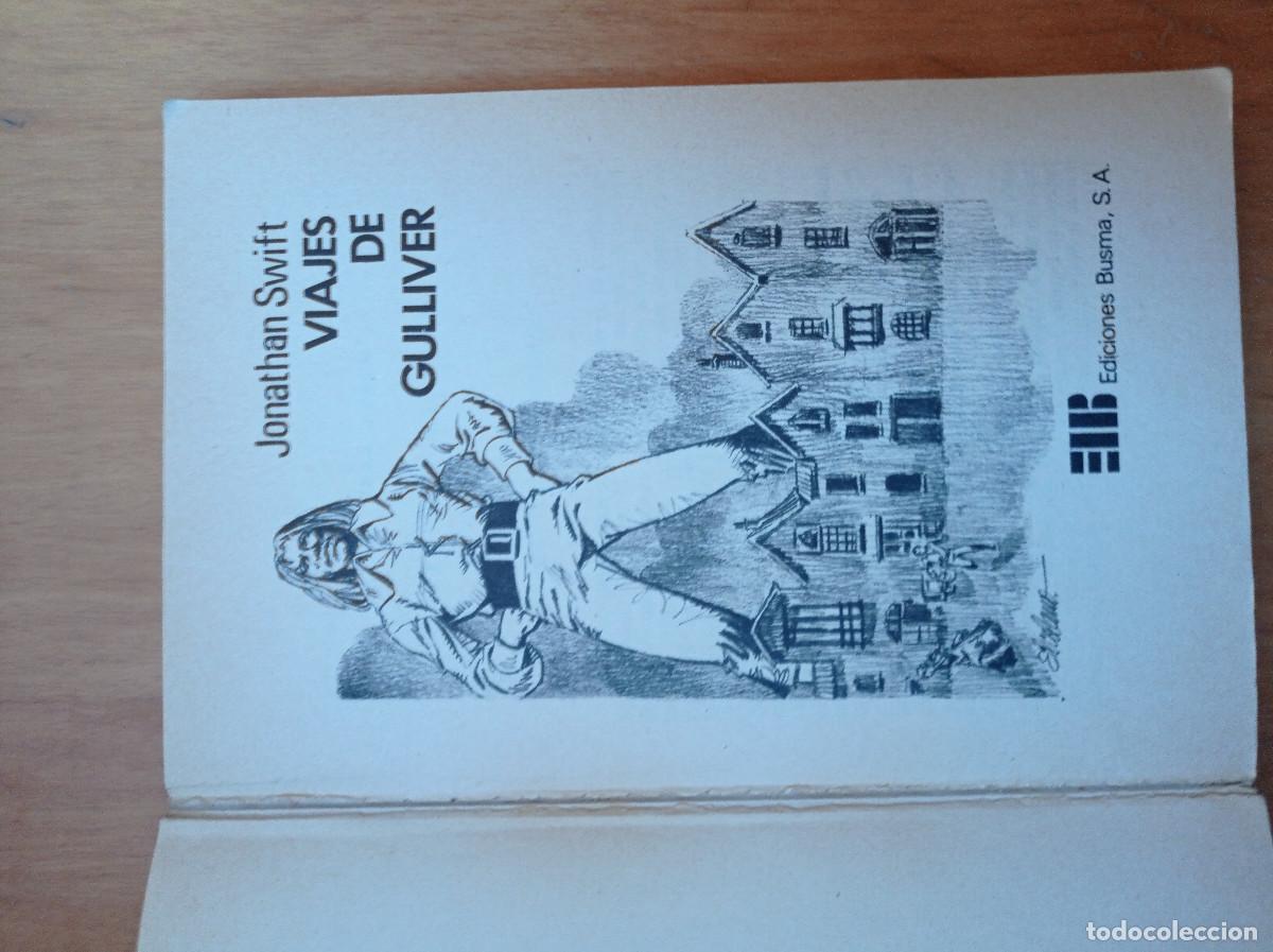 Libros de segunda mano: Viajes de Gulliver Jonathan Swift ediciones Busma 1981 - Foto 2