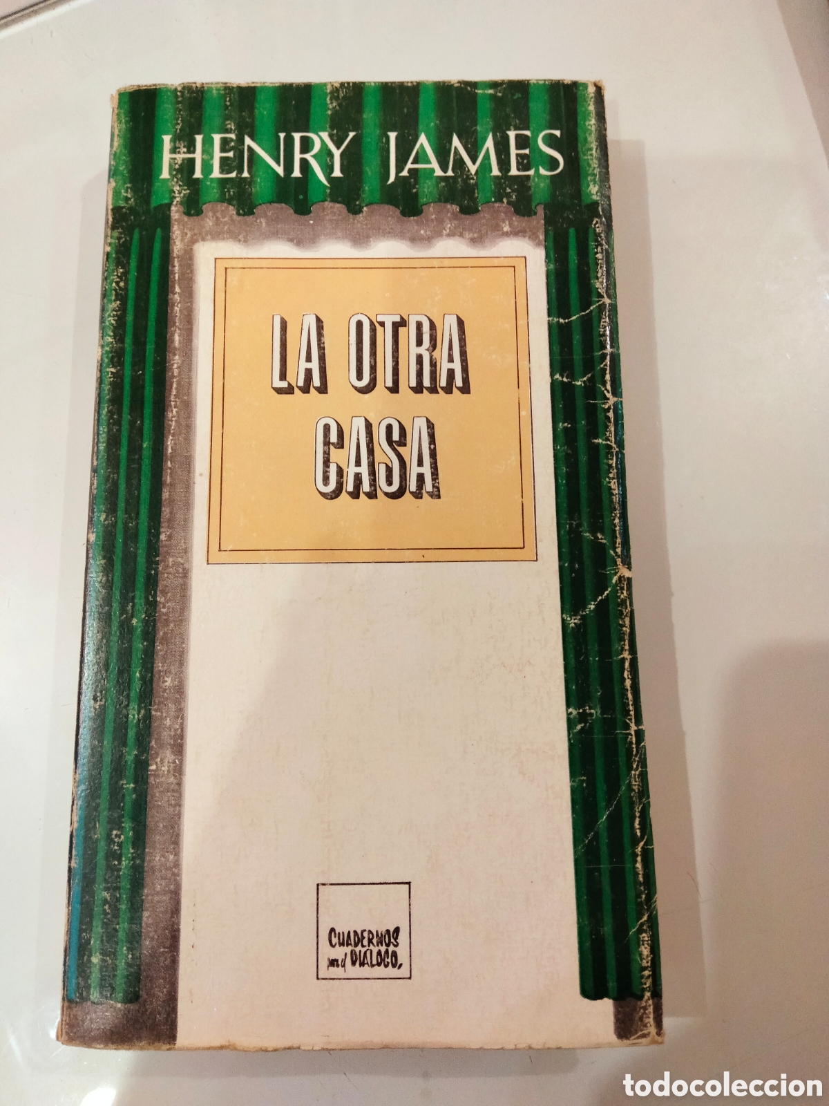 Libros de segunda mano: La otra casa - Henry James - Foto 1