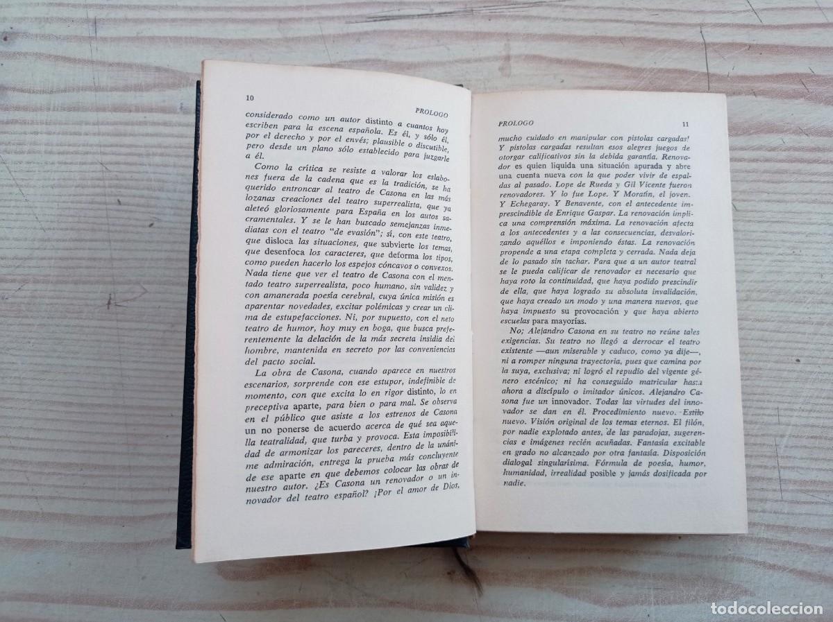 Libros de segunda mano: Teatro Selecto De Alejandro Casona - 1972 - Escelicer - Foto 4