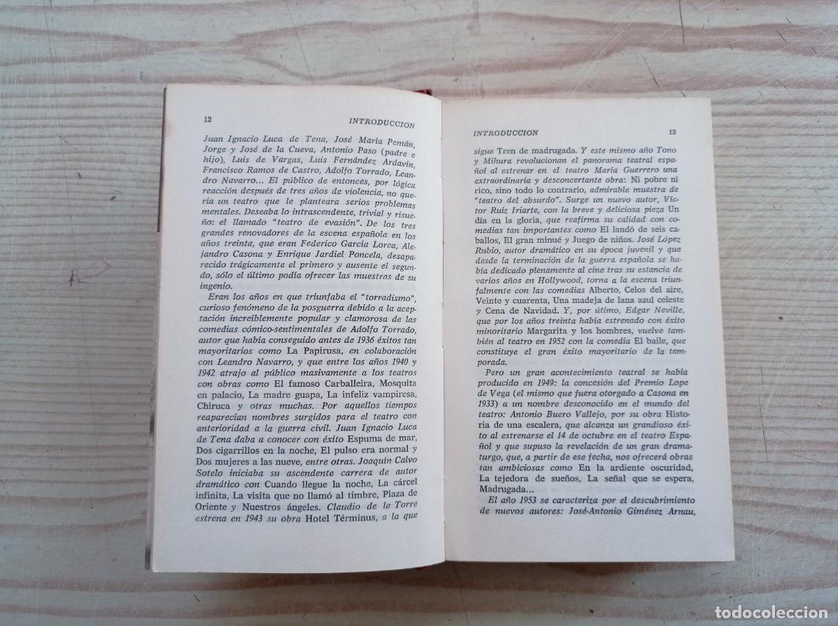Libros de segunda mano: Teatro Selecto De Alfonso Paso - 1971 - Escelicer - Foto 4