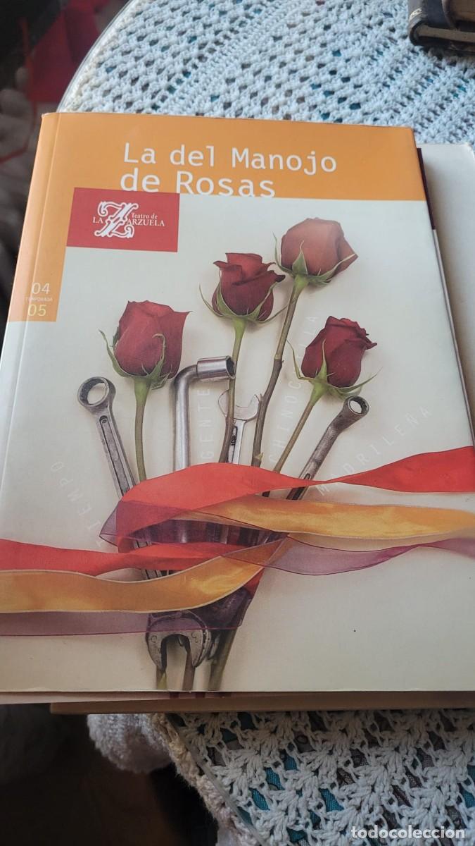 Libros de segunda mano: La del Manojo de Rosas - Teatro de la Zarzuela - Foto 1