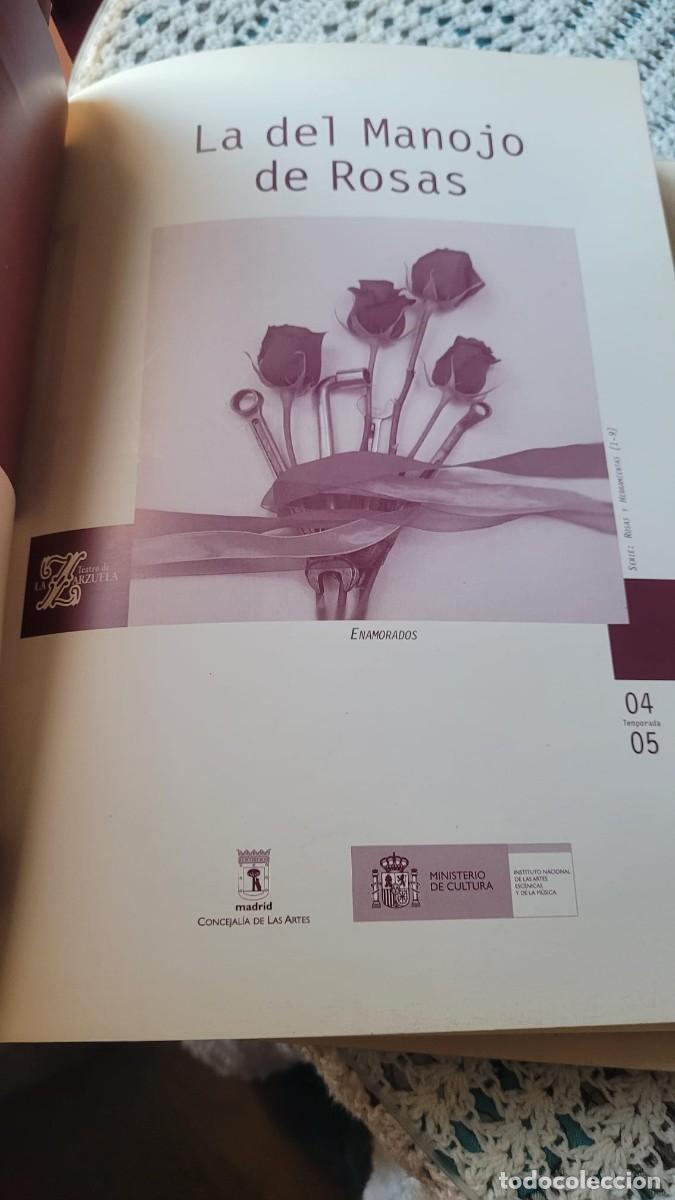 Libros de segunda mano: La del Manojo de Rosas - Teatro de la Zarzuela - Foto 2