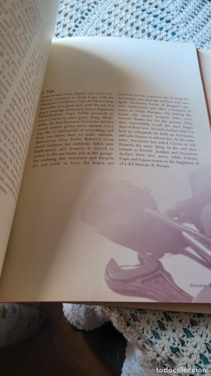 Libros de segunda mano: La del Manojo de Rosas - Teatro de la Zarzuela - Foto 3