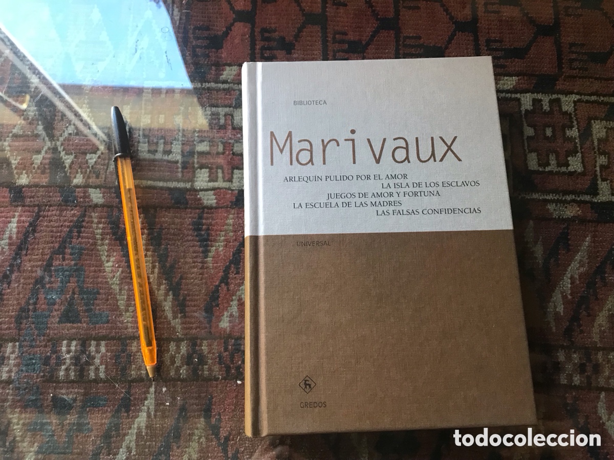 Libros de segunda mano: Marivaux. Gredos - Foto 1