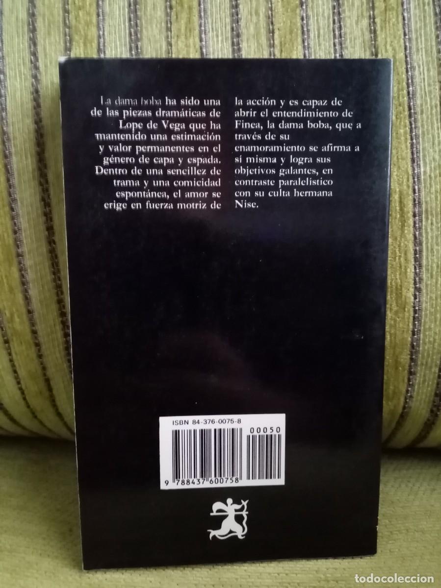 Libros de segunda mano: LA DAMA BOBA - Foto 3