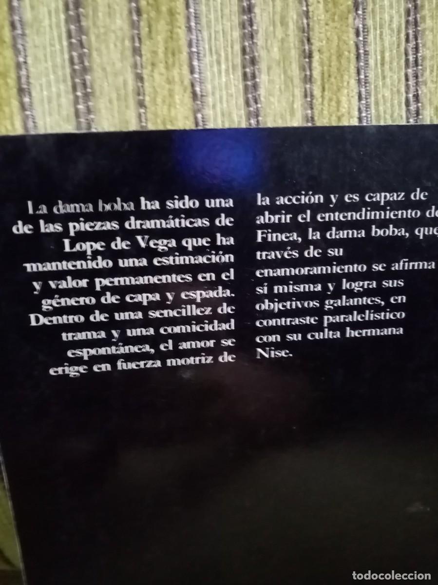 Libros de segunda mano: LA DAMA BOBA - Foto 4
