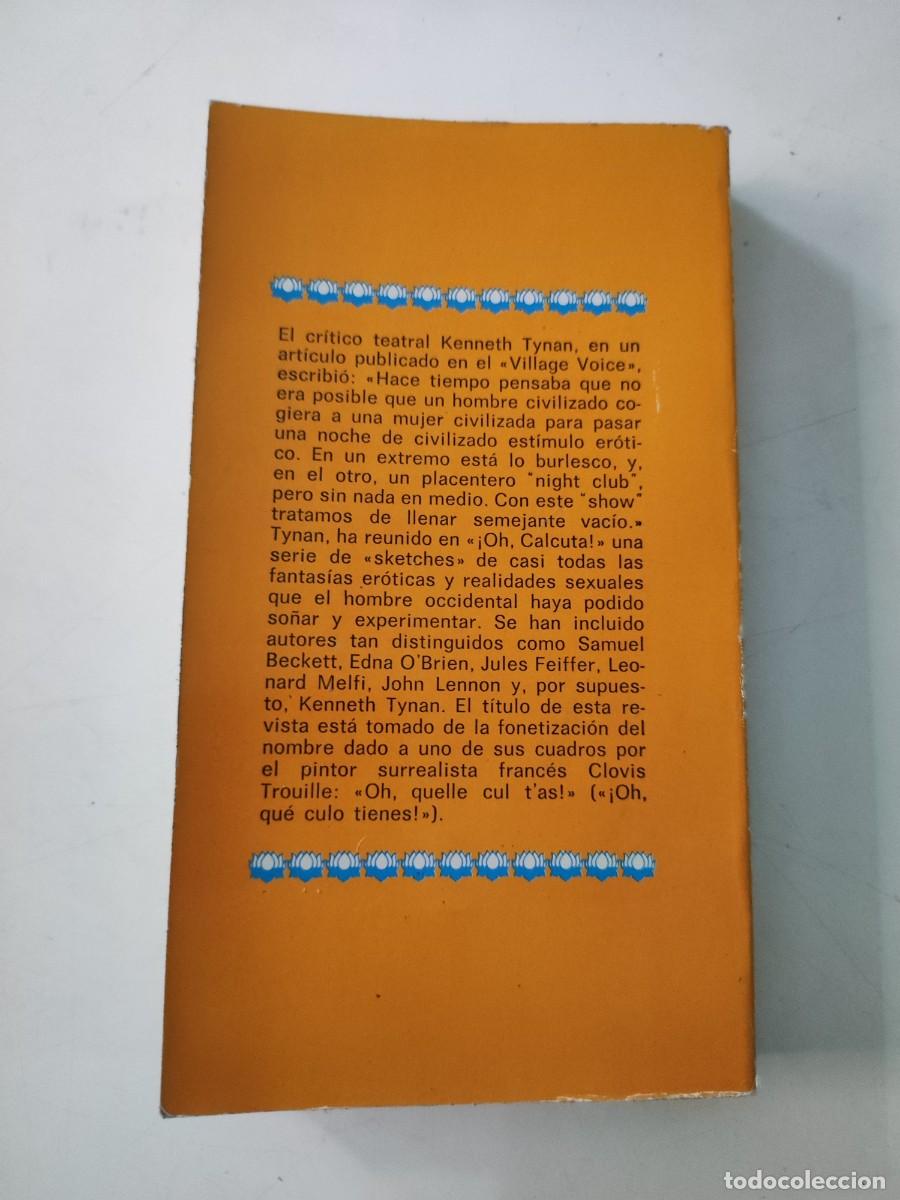 Libros de segunda mano: &iexcl;Oh Calcuta!. Kenneth Tynan. Jacques Levy. - Foto 2