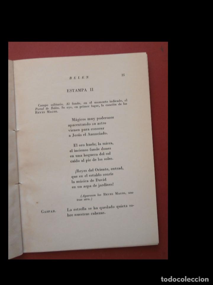 Libros de segunda mano: Belen (auto de Navidad). Carmen Conde - Foto 2