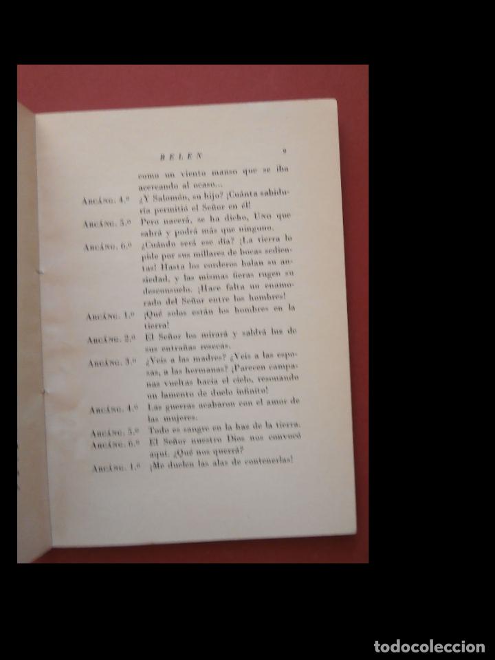Libros de segunda mano: Belen (auto de Navidad). Carmen Conde - Foto 3