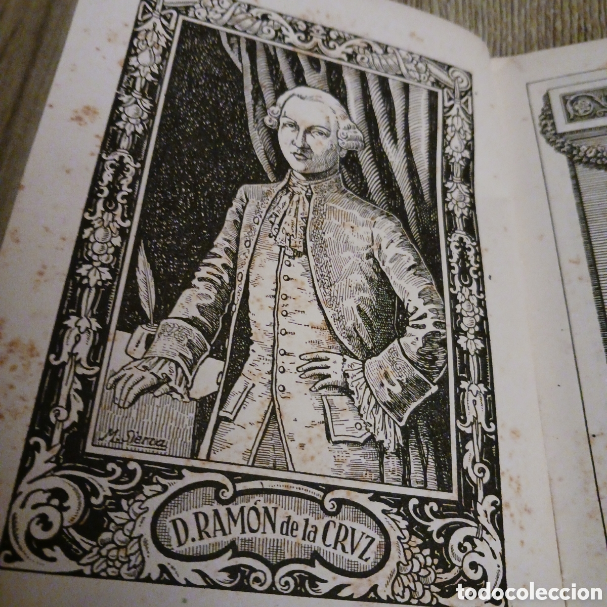 Libros de segunda mano: Sainetes de Don Ramon de la Cruz - Foto 3