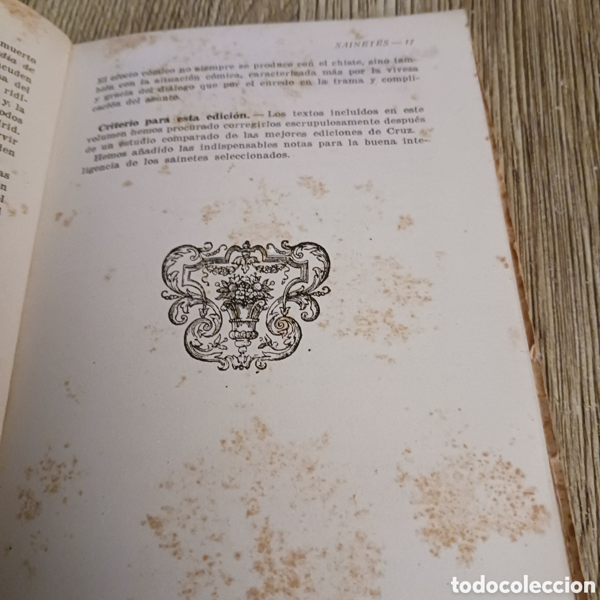Libros de segunda mano: Sainetes de Don Ramon de la Cruz - Foto 6