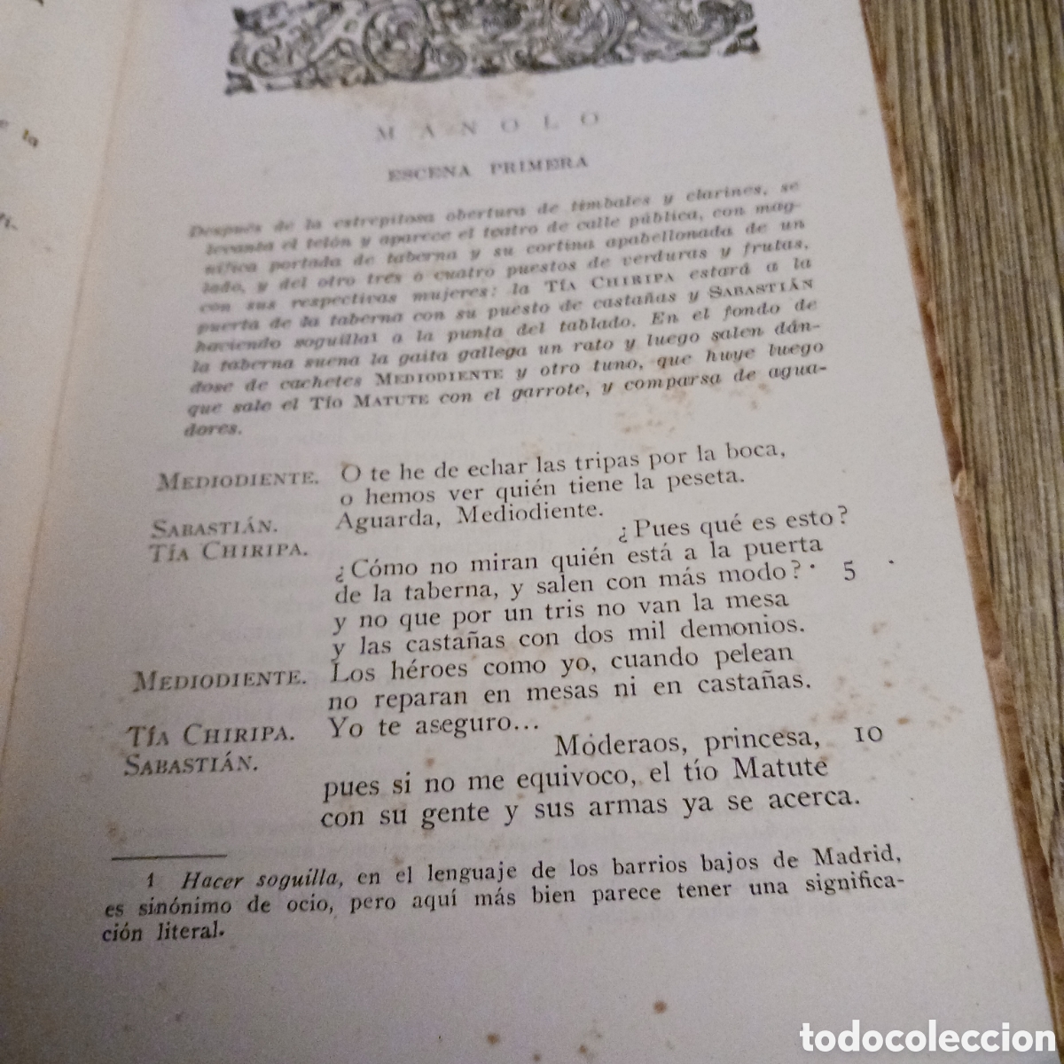 Libros de segunda mano: Sainetes de Don Ramon de la Cruz - Foto 8