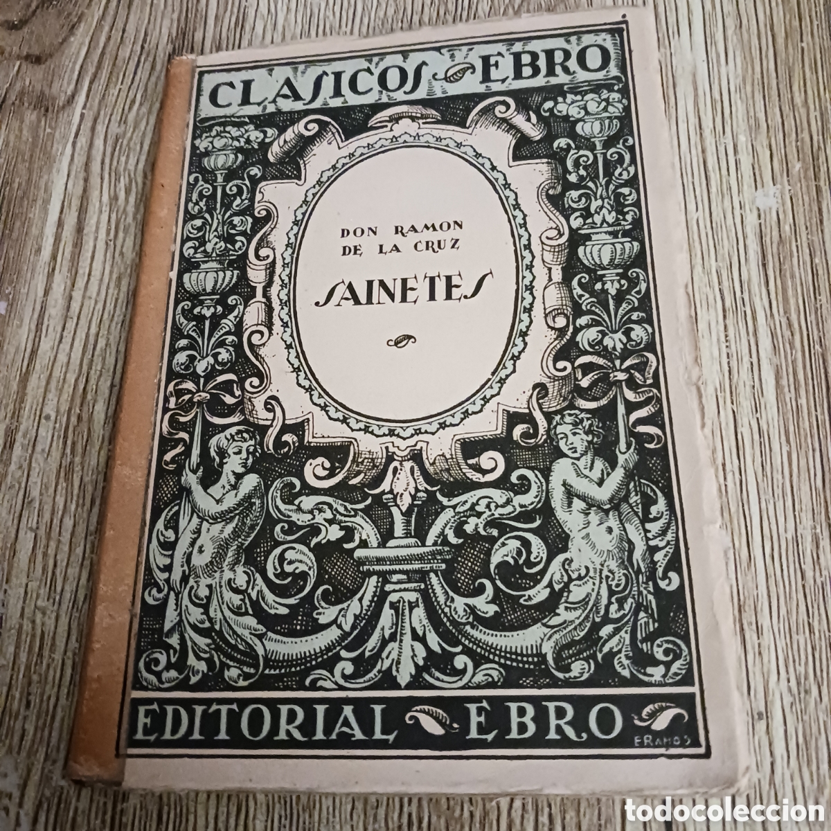 Libros de segunda mano: Sainetes de Don Ramon de la Cruz - Foto 1