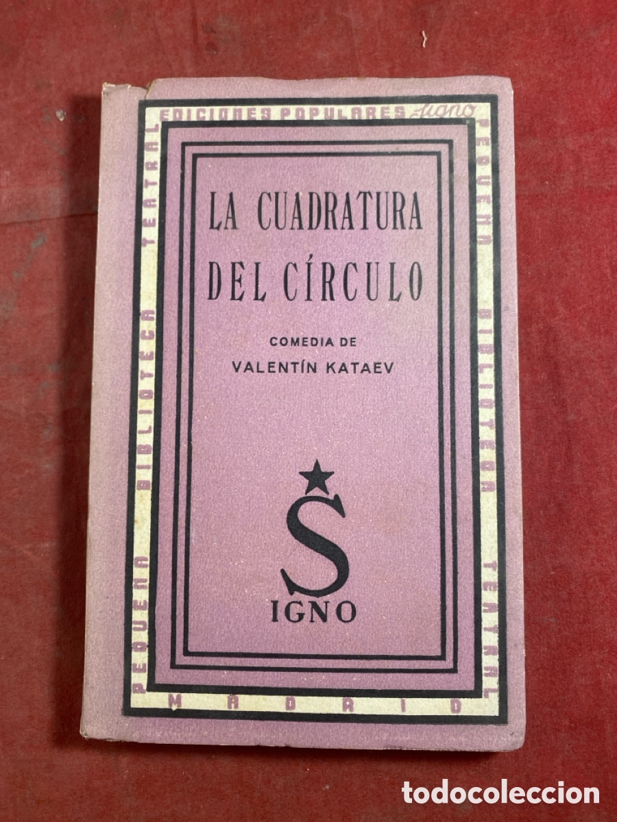 Libros de segunda mano: LA CUADRATURA DEL C&Iacute;RCULO - Foto 1