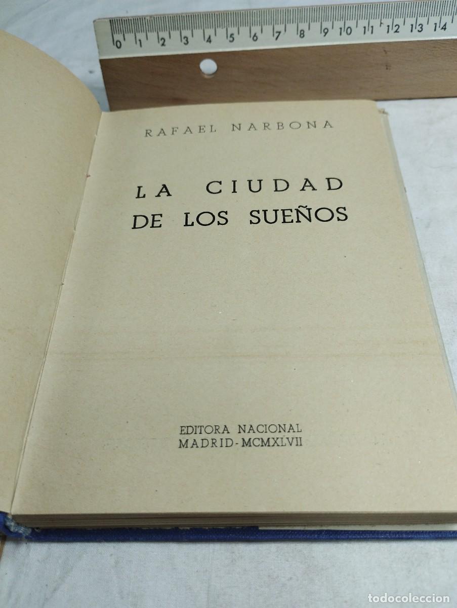 Libros de segunda mano: La ciudad de los sue&ntilde;os. Rafael Barbona, 1948 - Foto 2