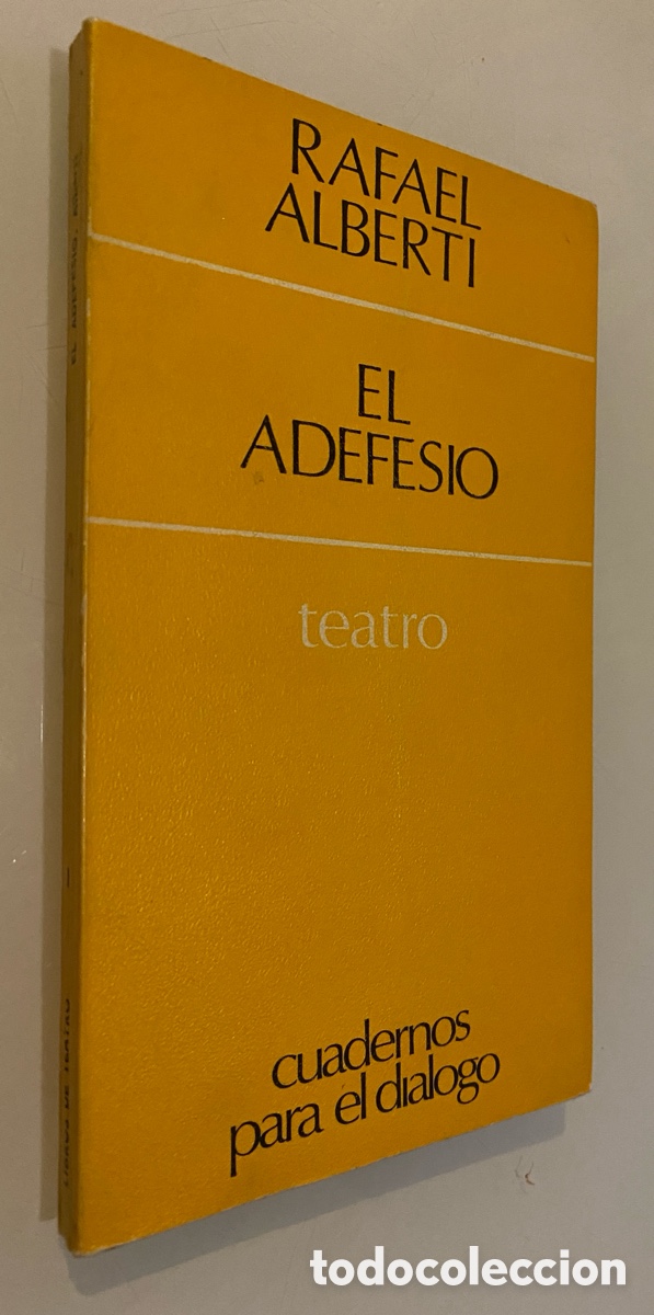 Libros de segunda mano: El adefesio - ALBERTI, Rafael - Foto 1