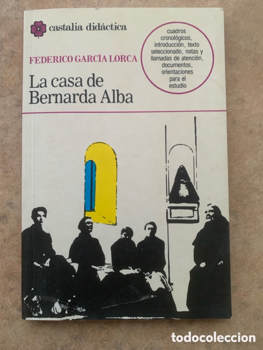 Libros de segunda mano: Libro. La casa de Bernarda Alba. Lorca. - Foto 1