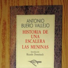 Libros de segunda mano: HISTORIA DE UNA ESCALERA ; LAS MENINAS (AUSTRAL ; A 10) / ANTONIO BUERO VALLEJO.- ESPASA-CALPE, 1989