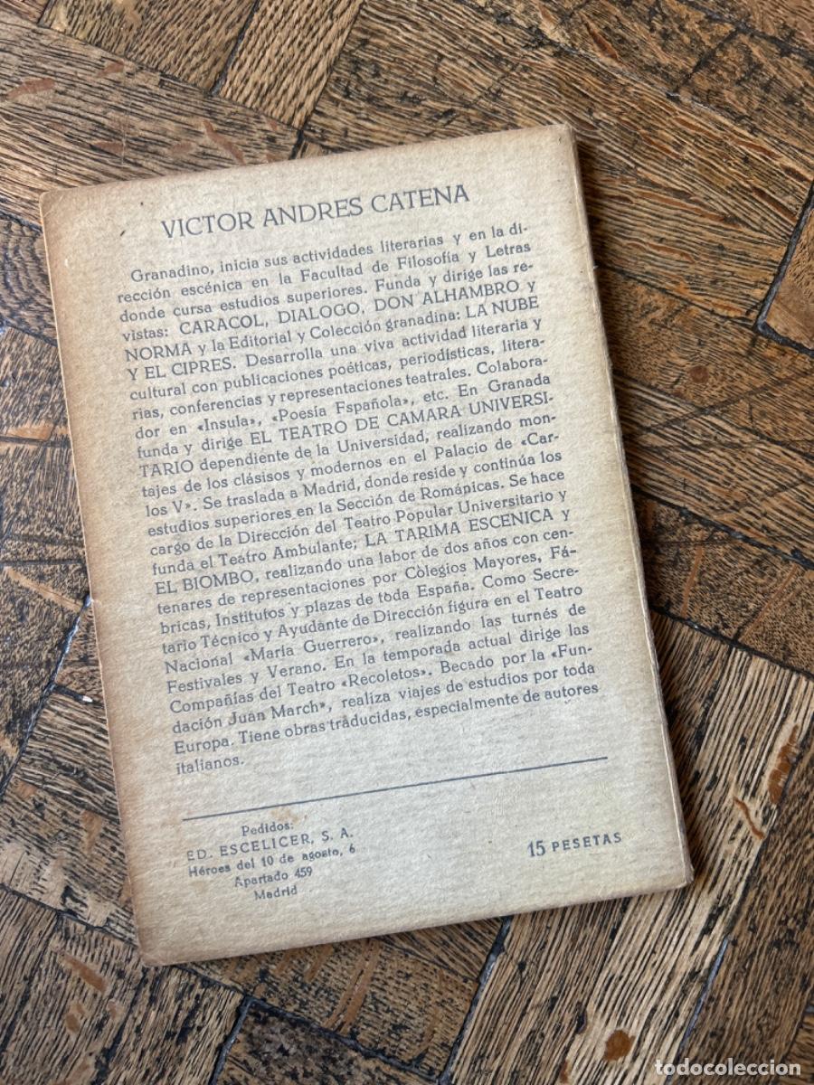Libros de segunda mano: La Casa sobre el agua - Ugo Betti - Foto 4