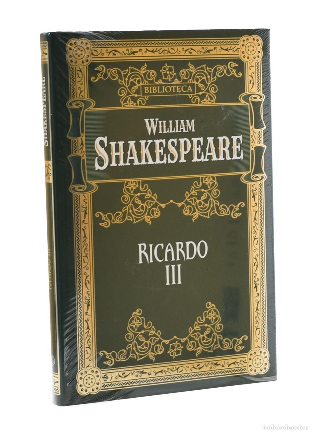 Libros de segunda mano: RICARDO III - SHAKESPEARE, William - Foto 1