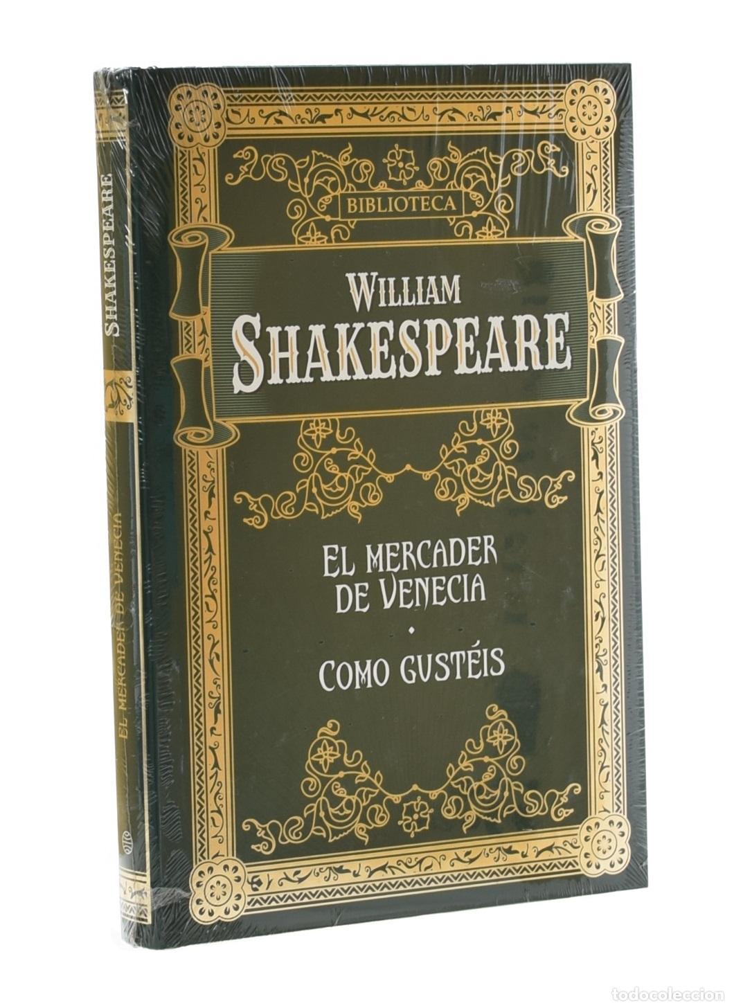 Libros de segunda mano: EL MERCADER DE VENECIA &middot; COMO GUST&Eacute;IS - SHAKESPEARE, William - Foto 1