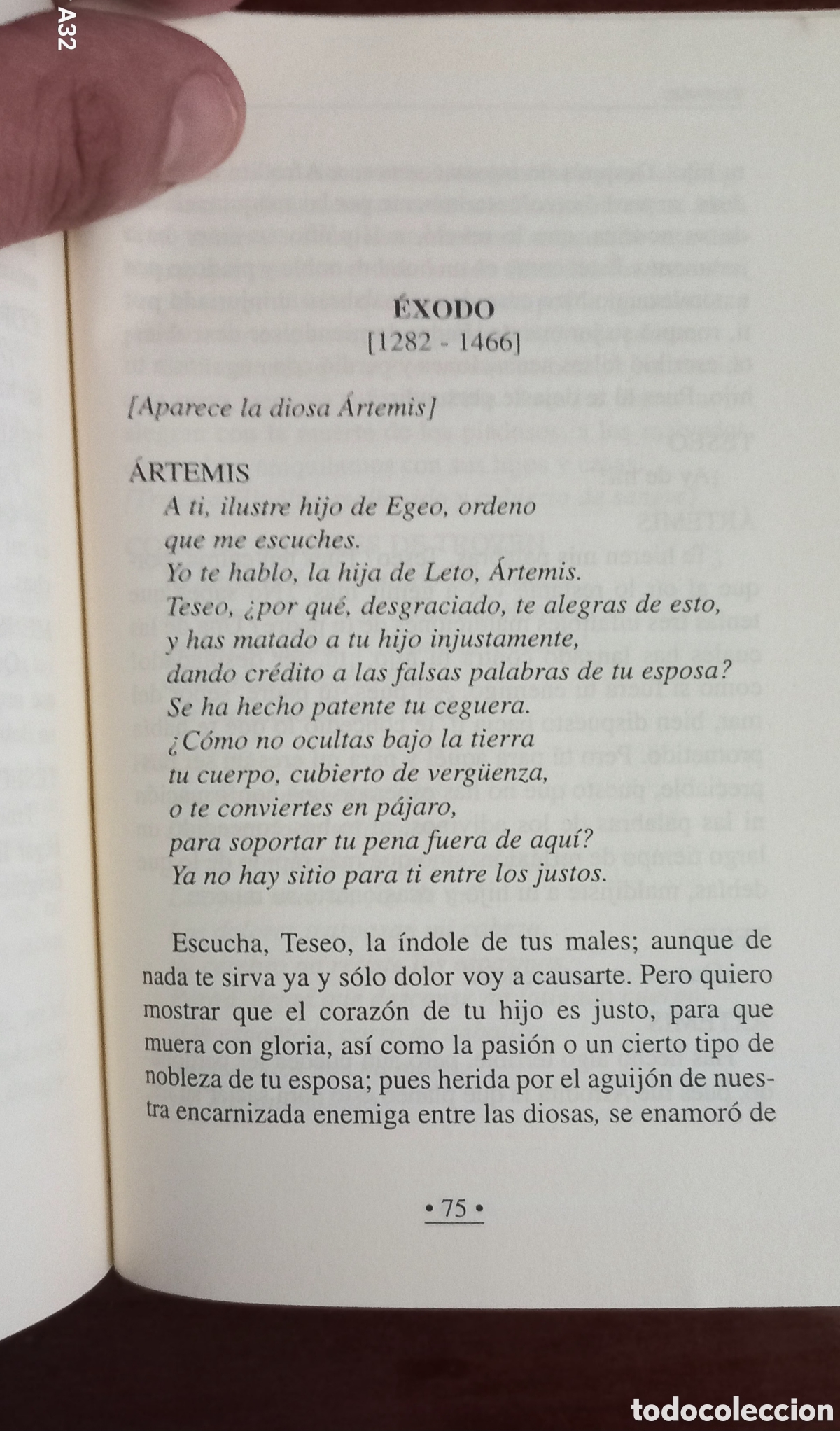 Libros de segunda mano: HIPOLITO. SOFOCLES - Foto 3