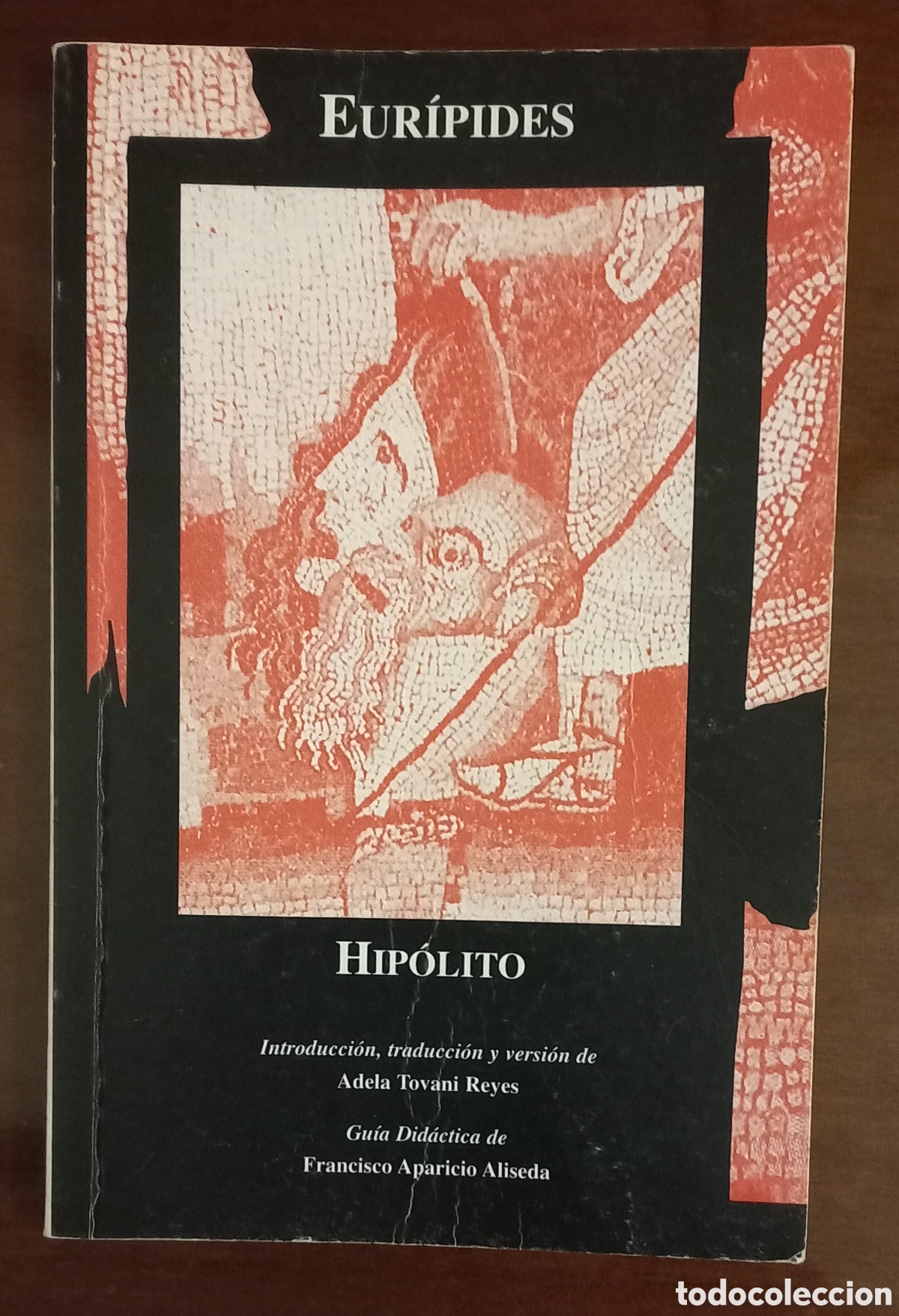 Libros de segunda mano: HIPOLITO. SOFOCLES - Foto 1