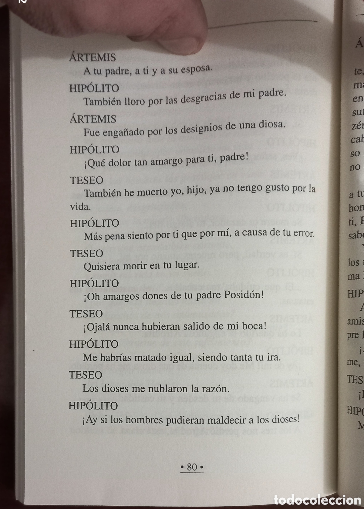 Libros de segunda mano: HIPOLITO. SOFOCLES - Foto 2