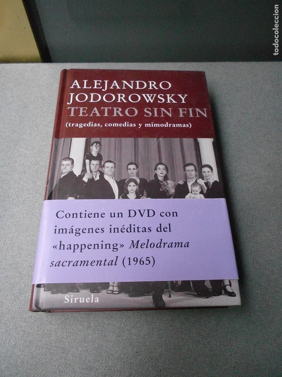 Libros de segunda mano: TEATRO SIN FIN. - Foto 1