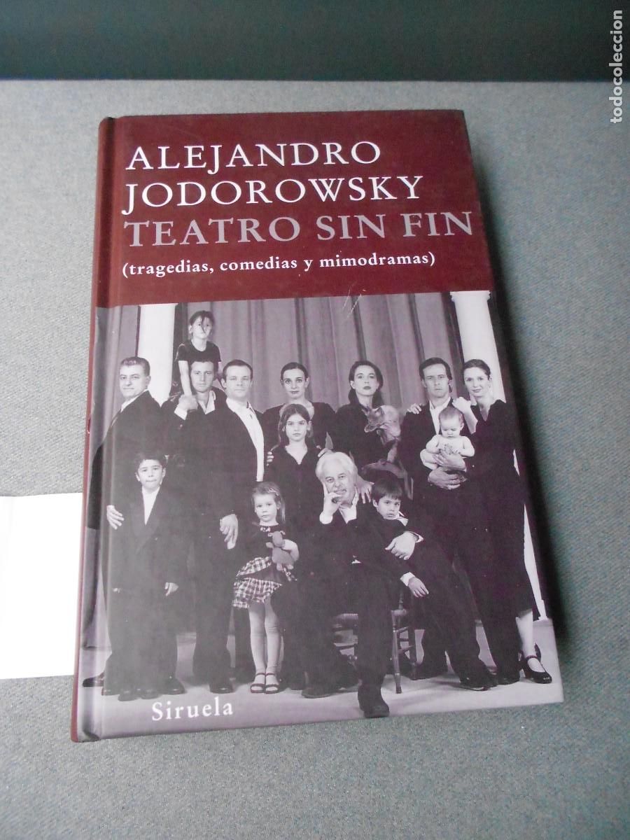 Libros de segunda mano: TEATRO SIN FIN. - Foto 2
