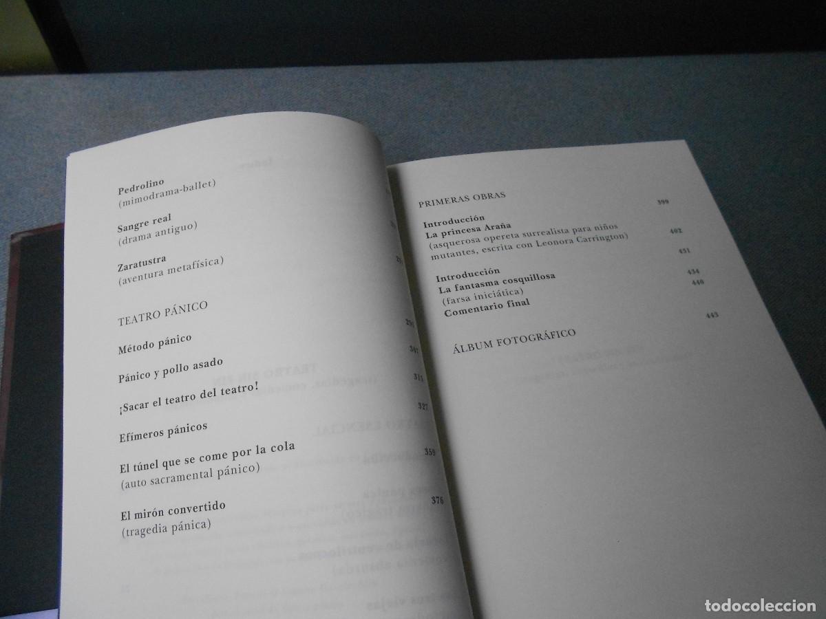 Libros de segunda mano: TEATRO SIN FIN. - Foto 5