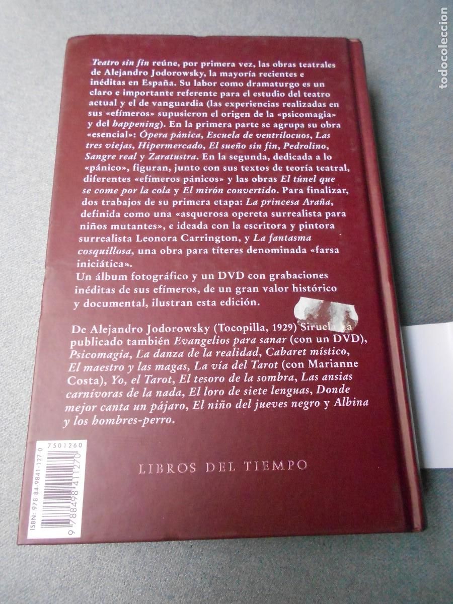 Libros de segunda mano: TEATRO SIN FIN. - Foto 7