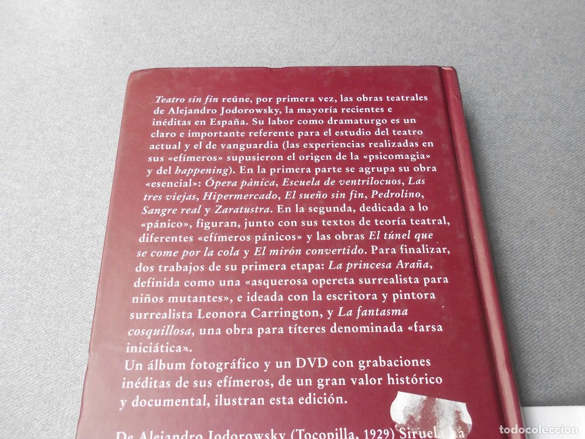Libros de segunda mano: TEATRO SIN FIN. - Foto 8