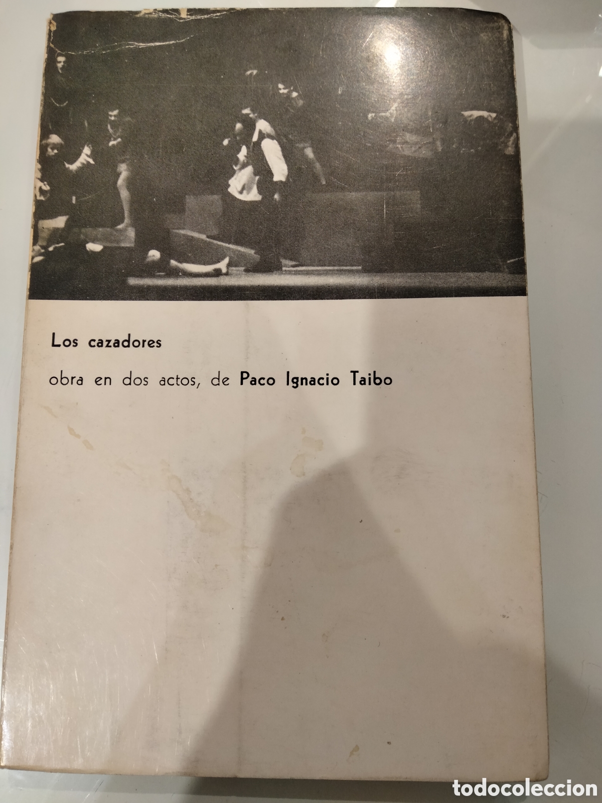 Libros de segunda mano: Los cazadores - Paco Ignacio Taibo - Foto 1