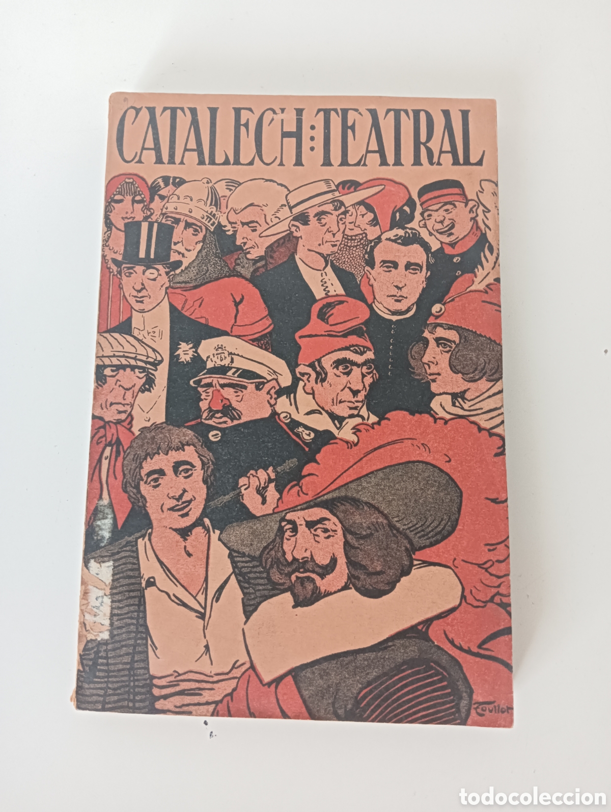 Livres d'occasion: CATALECH TEATRAL OBRES TEATRALS CATALANES