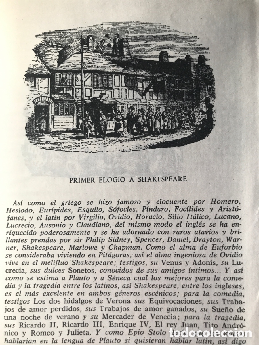 Libros de segunda mano: WILIAN SHAKESPEARE OBRAS COMPLETAS - Foto 3