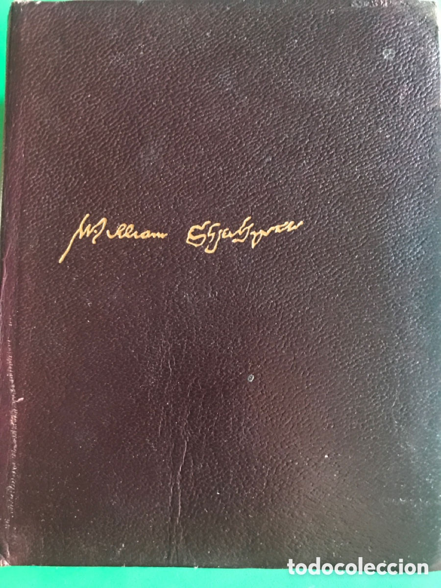 Libros de segunda mano: WILIAN SHAKESPEARE OBRAS COMPLETAS - Foto 4